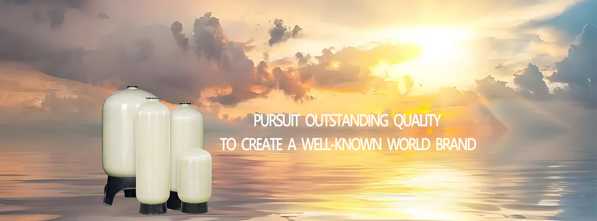 qualité réservoir d'eau de fibre de verre usine