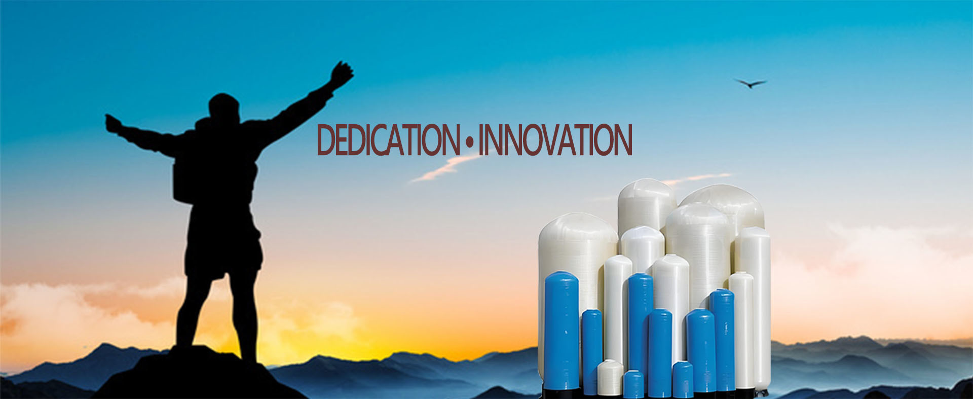 qualité réservoir d'eau de fibre de verre usine