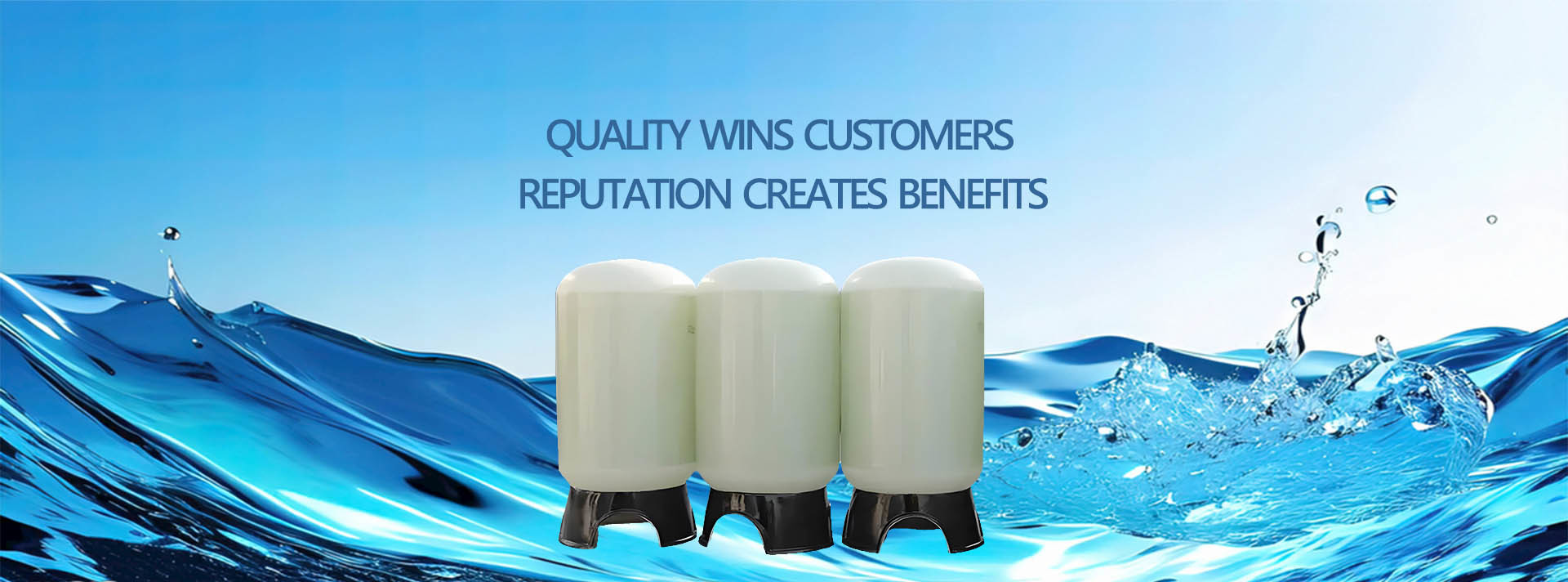 qualité réservoir d'eau de fibre de verre usine