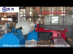 Réservoir à pression en FRP pour le traitement de l' eau, filtre à sable en FRP avec ligne PE