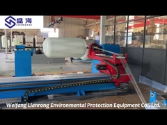 Réservoir d'eau en fibre de verre de couleur blanche FRP Filtre de récipient sous pression pour le traitement de l'eau