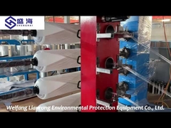 Réservoirs de stockage d'eau de construction en fibre de verre RDF Réservoirs sous pression Protéger contre les UV