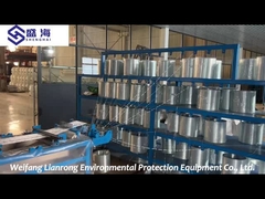 Réservoir de stockage d'eau en FRP en fibre de verre, adoucisseur d'eau, 50 kg de poids au-dessus du sol, installation