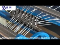 Réservoir d' adoucisseur d' eau en FRP léger, réservoir septique d' eau pour purifier l' eau industrielle