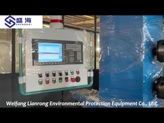 Traitement de l'eau verticale FRP Filtre de récipient sous pression sans corrosion Installation facile