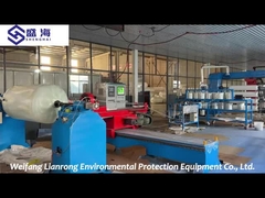 2000 mm de hauteur Fibre de verre renforcée en plastique FRP Filtre pour purificateur d'eau industriel